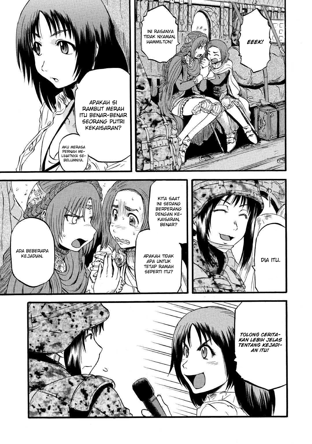 Chapter 92 - halaman 34