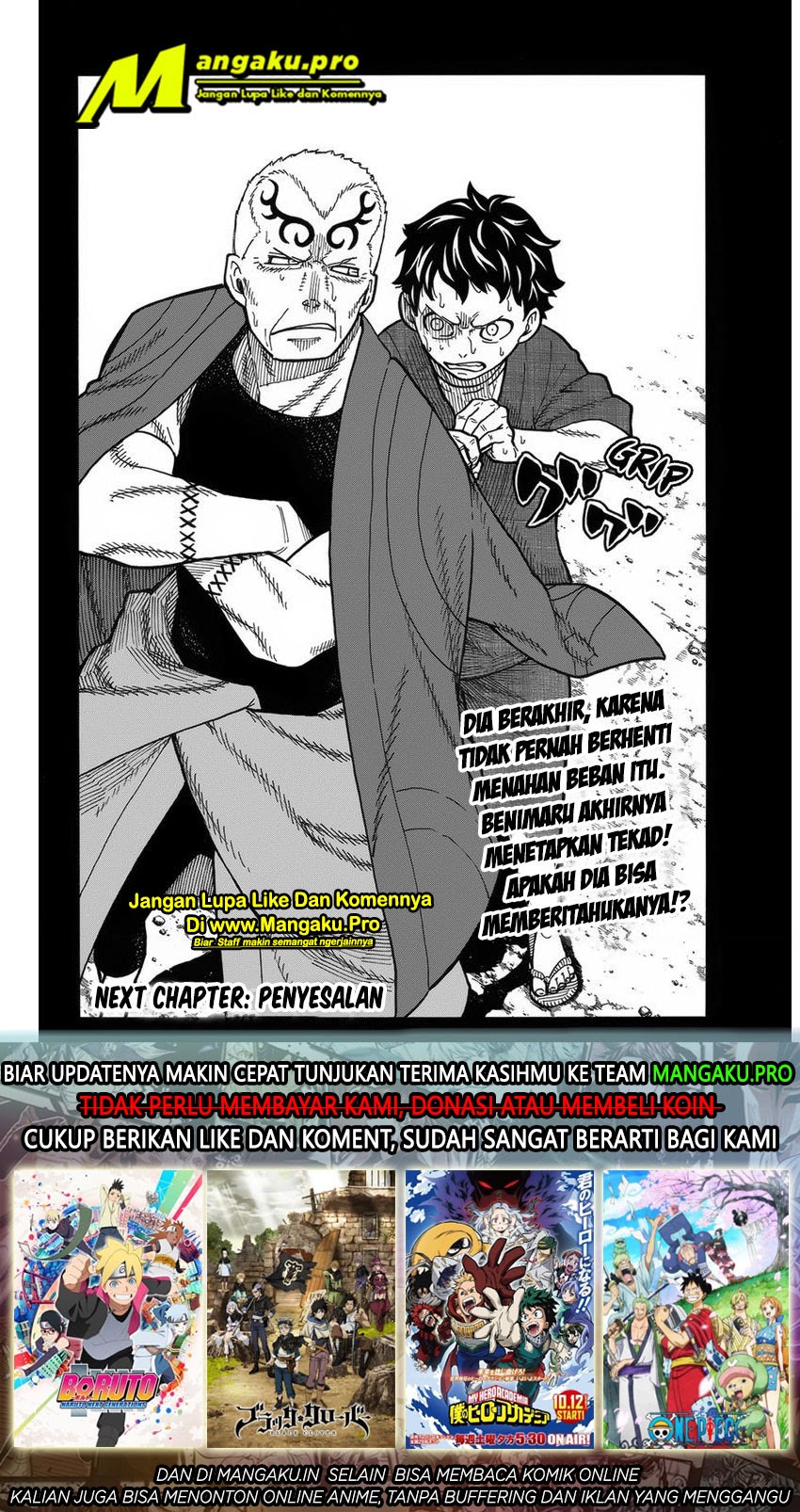 Chapter 226 - halaman 22