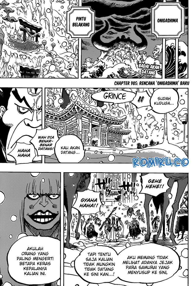 Chapter 985 - halaman 4