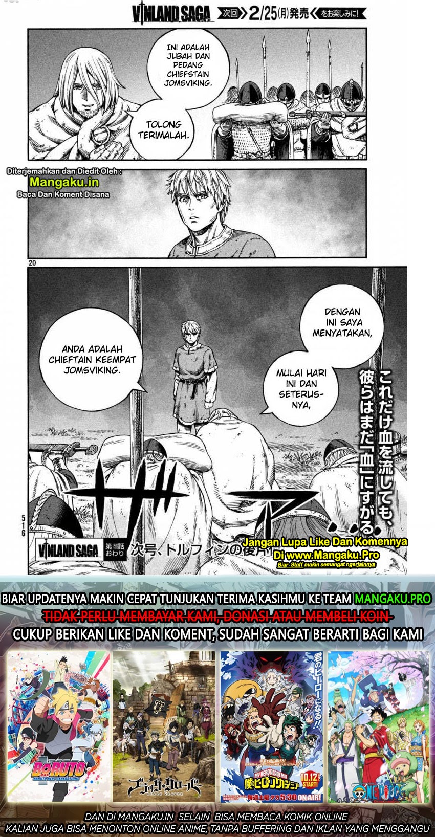 Chapter 158 - halaman 22