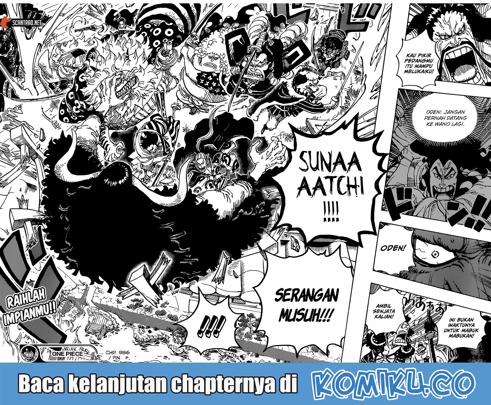 Chapter 986 - halaman 17