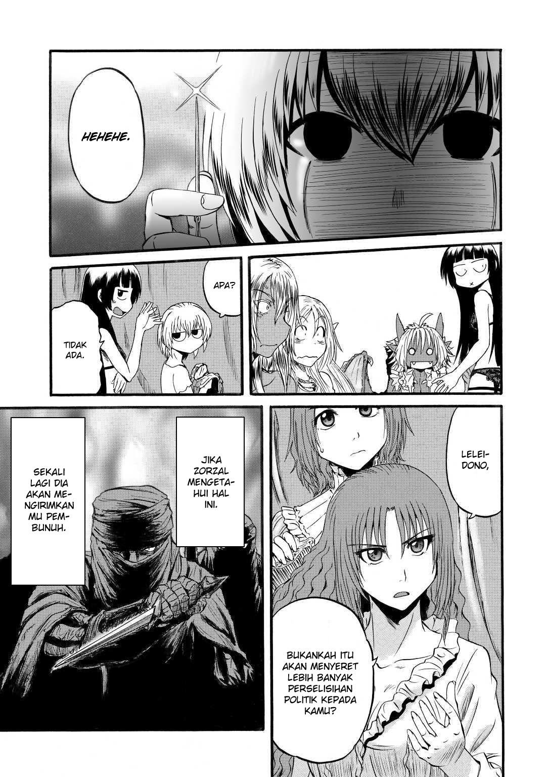 Chapter 95 - halaman 34