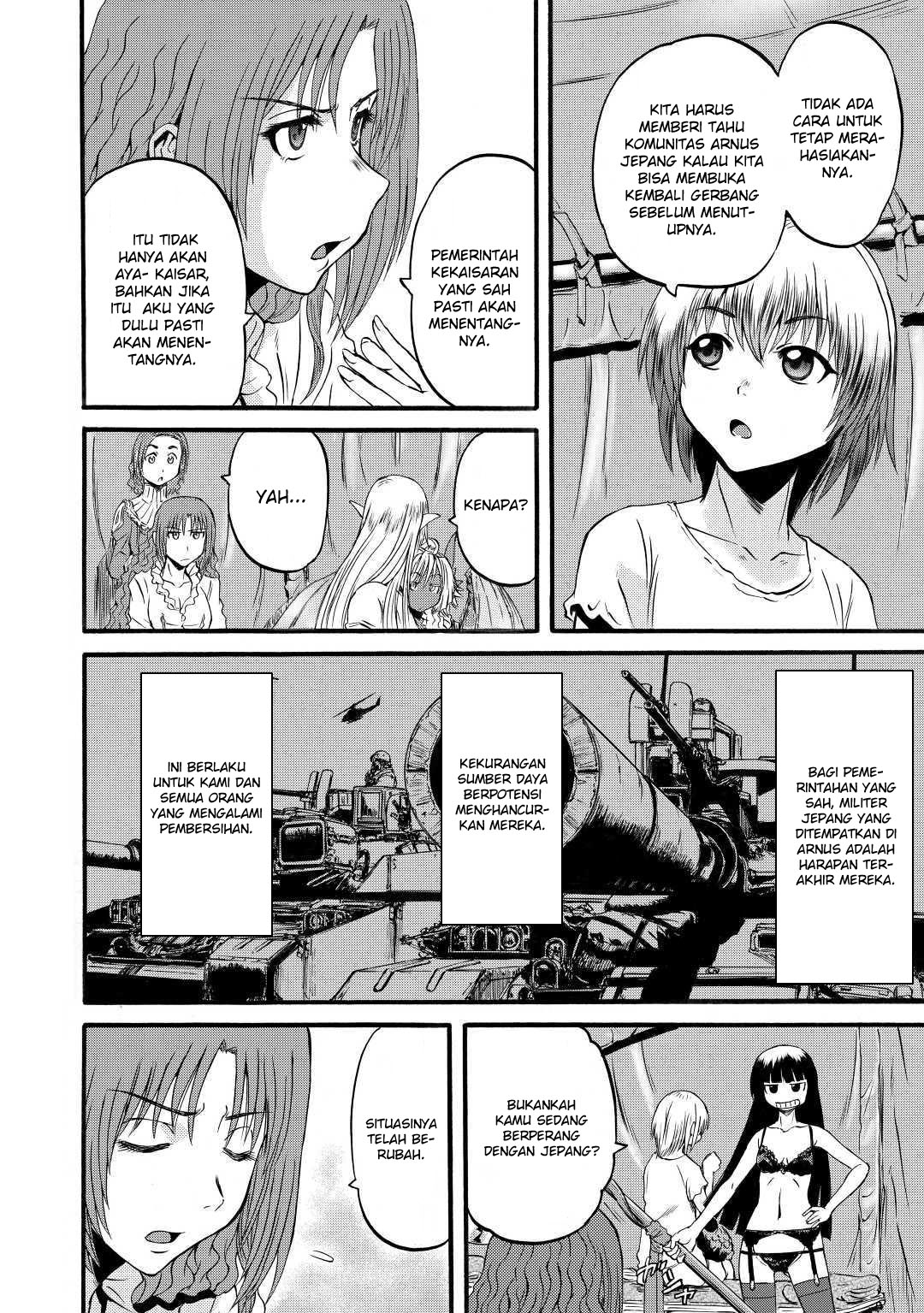 Chapter 95 - halaman 35