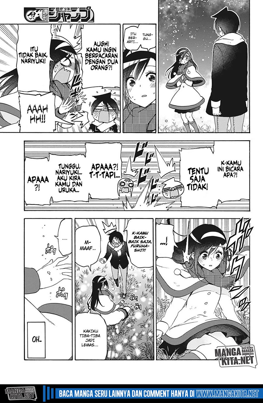 Chapter 167 - halaman 18