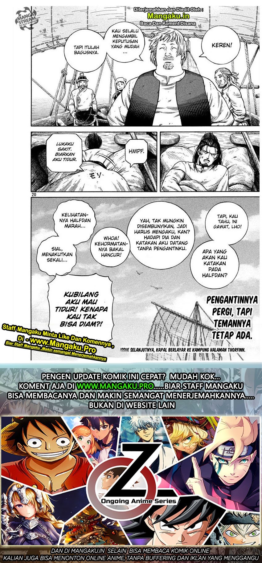 Chapter 161 - halaman 22
