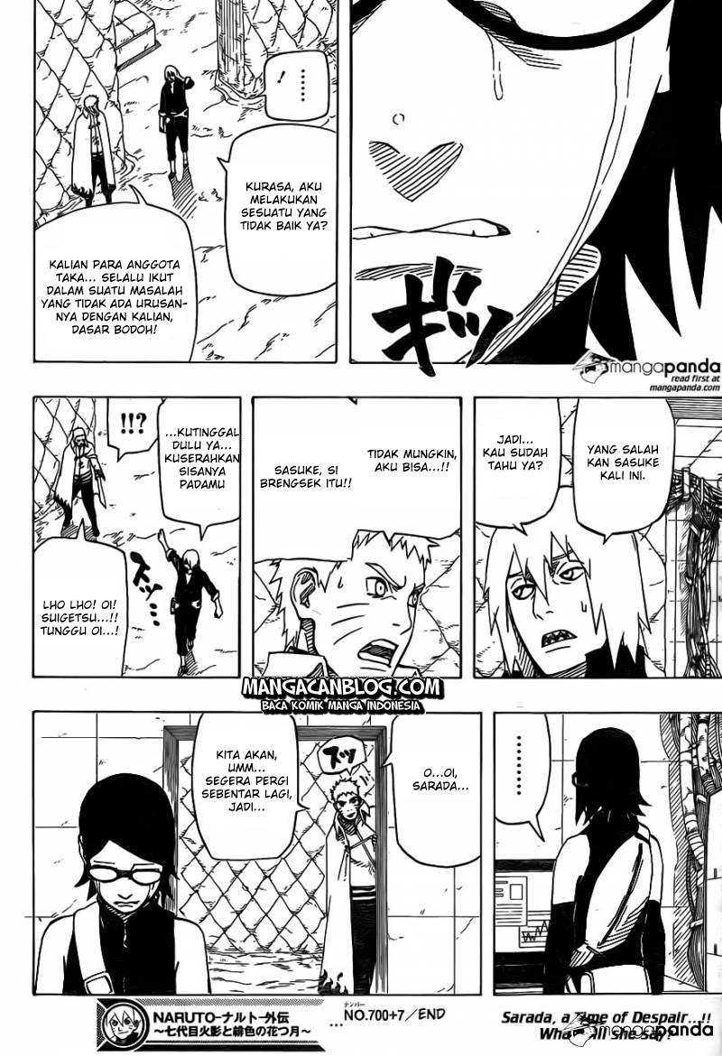 Chapter 707 - halaman 21