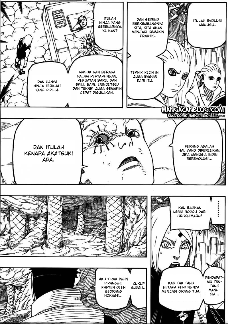 Chapter 707 - halaman 8