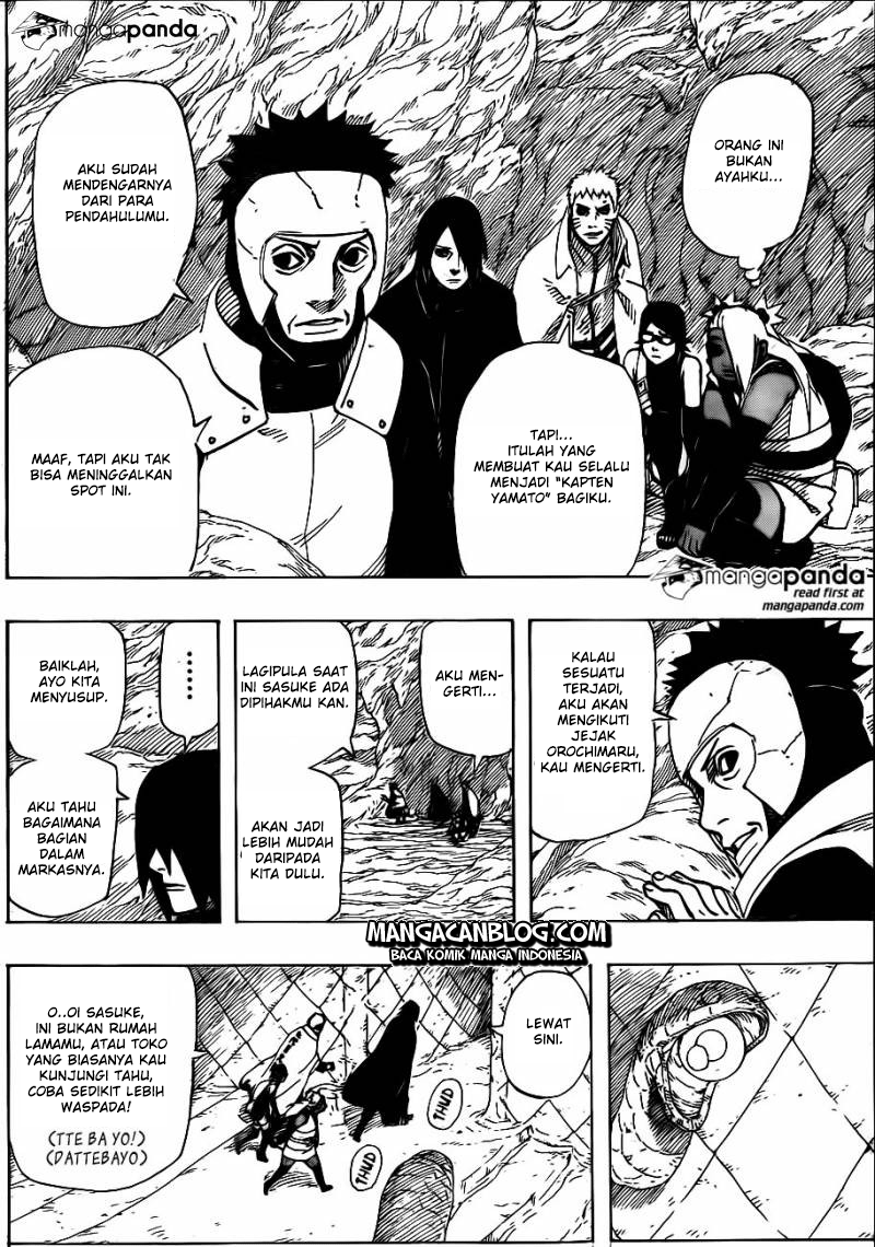 Chapter 707 - halaman 9