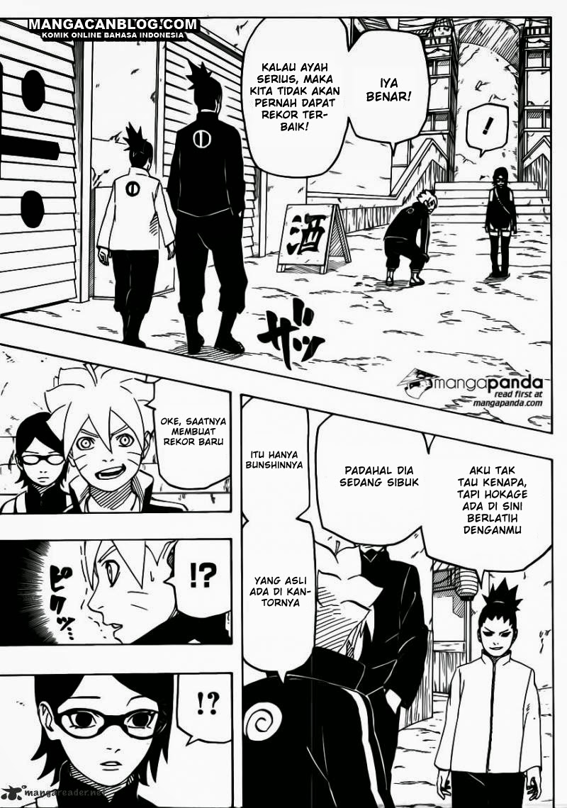 Chapter 701 - halaman 14