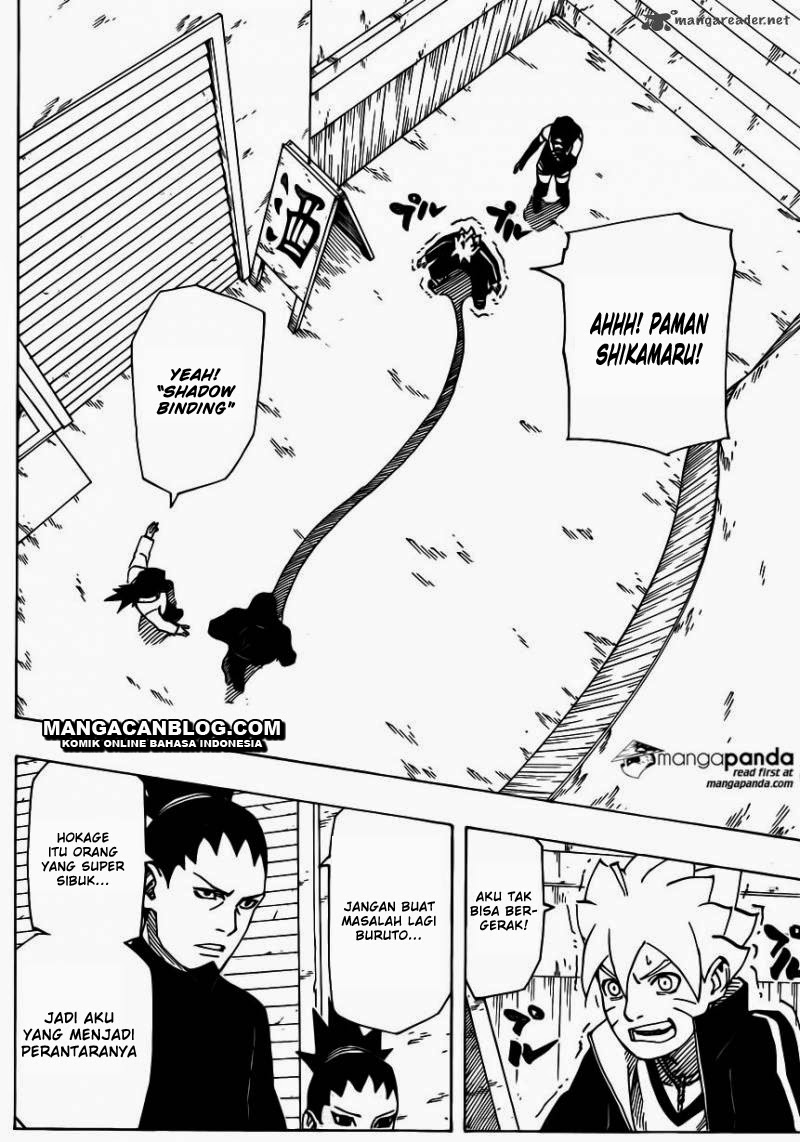 Chapter 701 - halaman 15