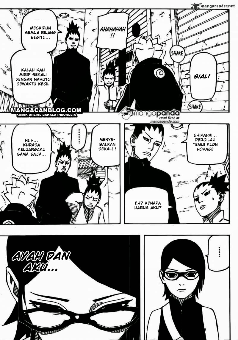 Chapter 701 - halaman 16