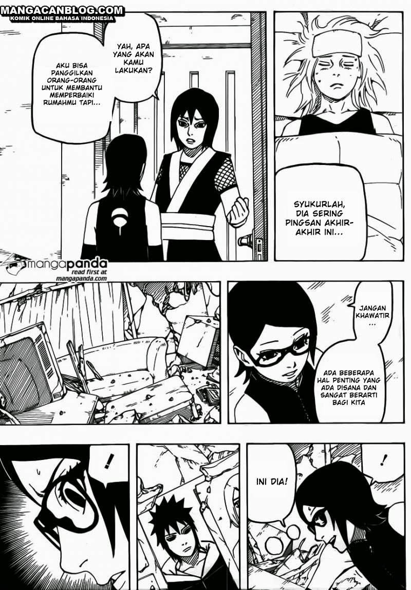 Chapter 701 - halaman 22