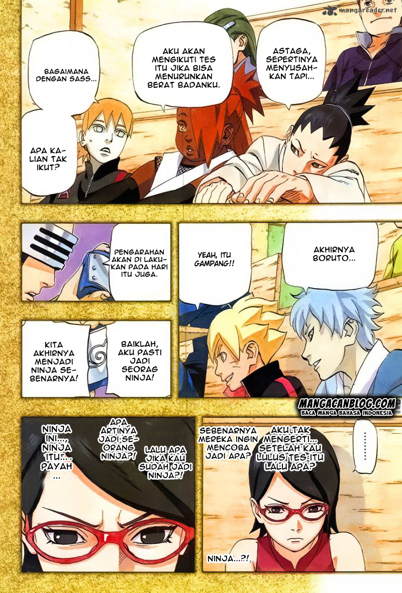 Chapter 701 - halaman 4