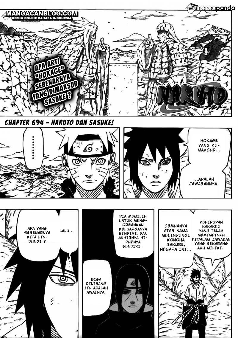 Chapter 694 - halaman 3