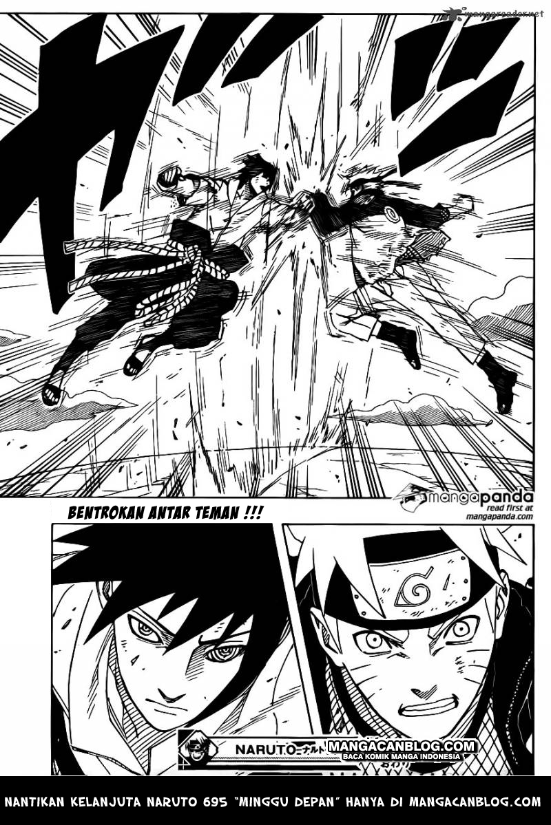 Chapter 694 - halaman 21