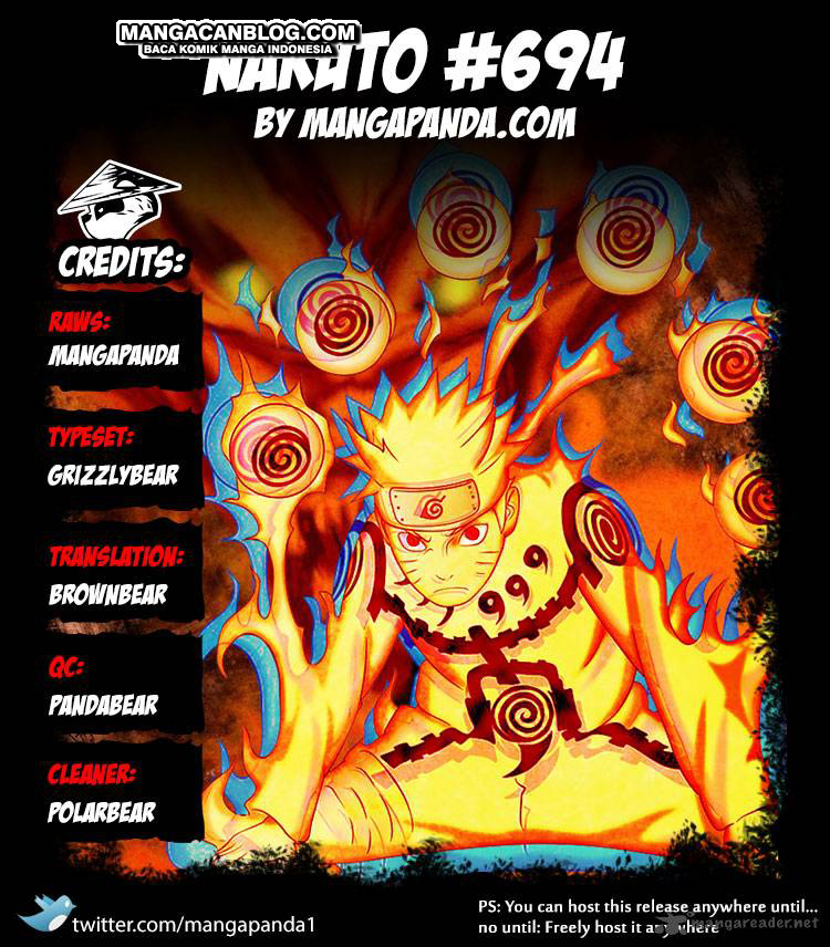 Chapter 694 - halaman 22