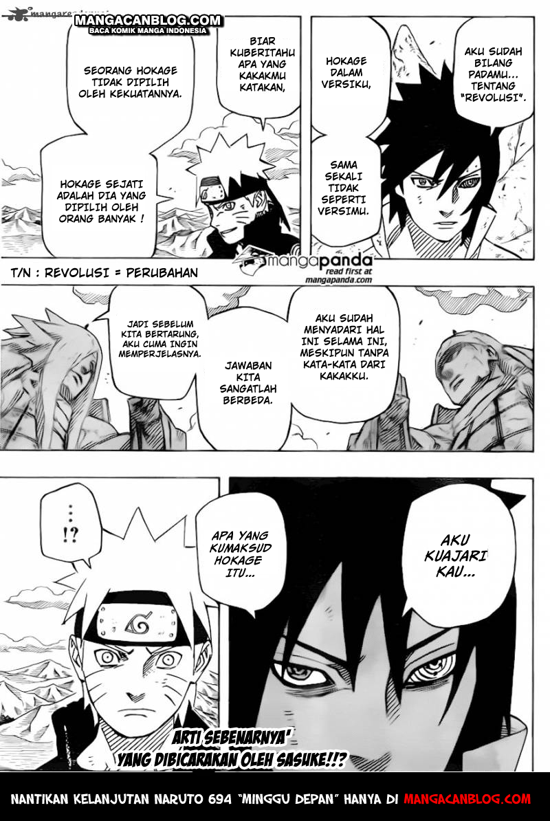 Chapter 693 - halaman 18