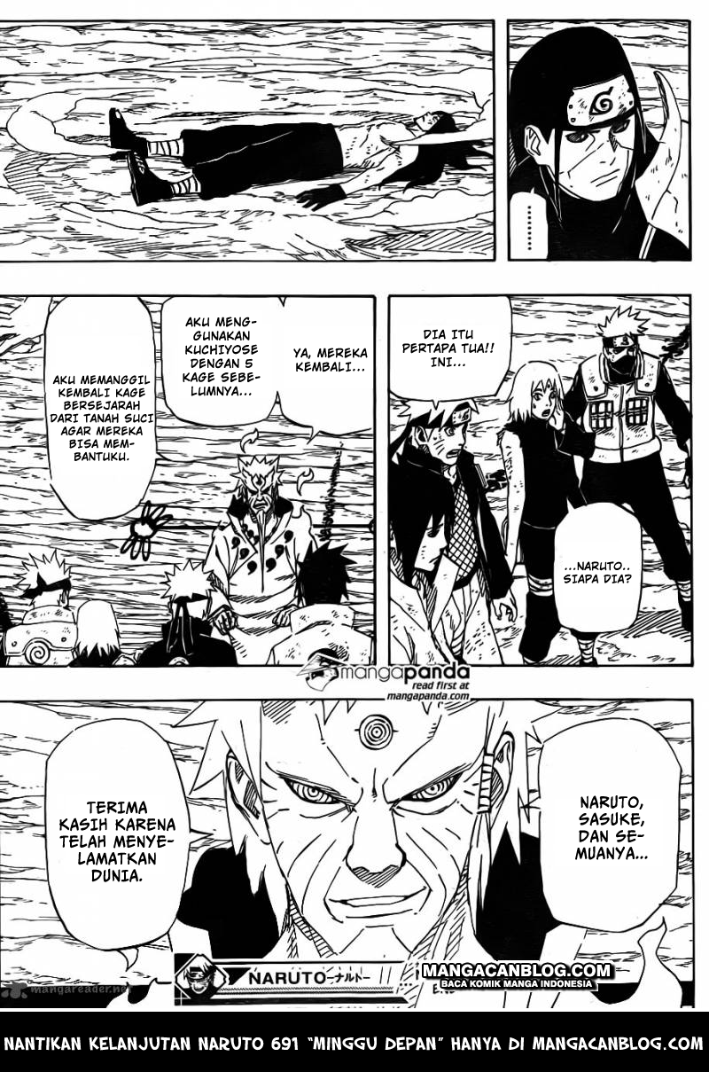 Chapter 690 - halaman 17