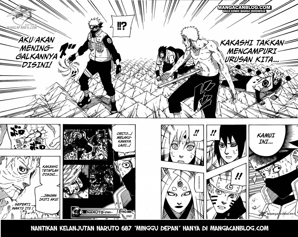 Chapter 686 - halaman 20