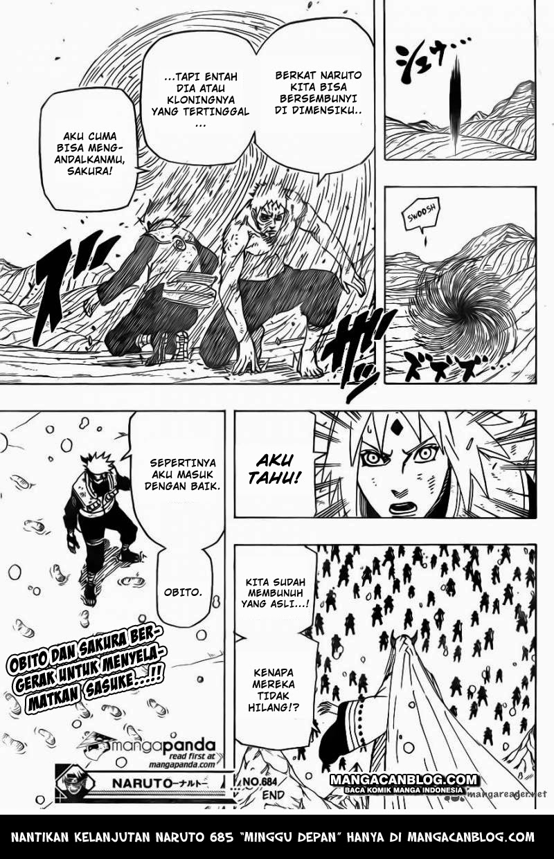 Chapter 684 - halaman 19
