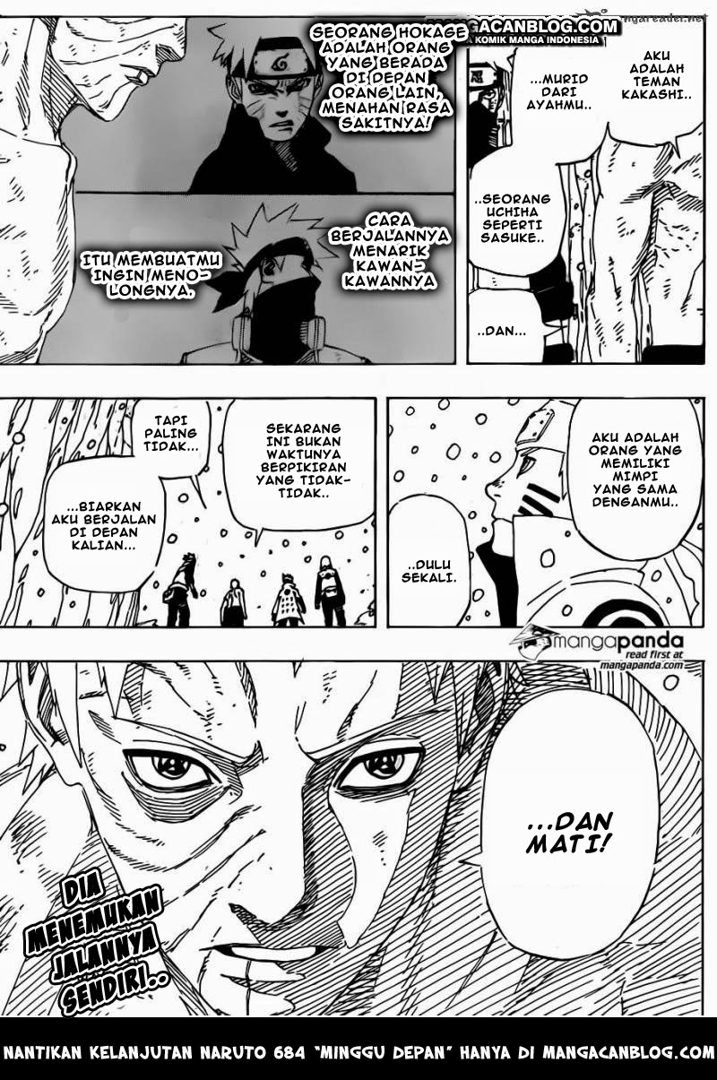Chapter 683 - halaman 20