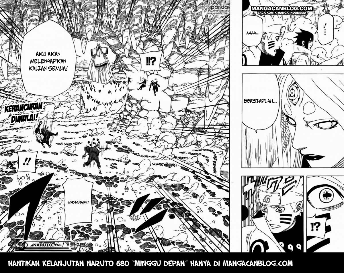 Chapter 679 - halaman 18