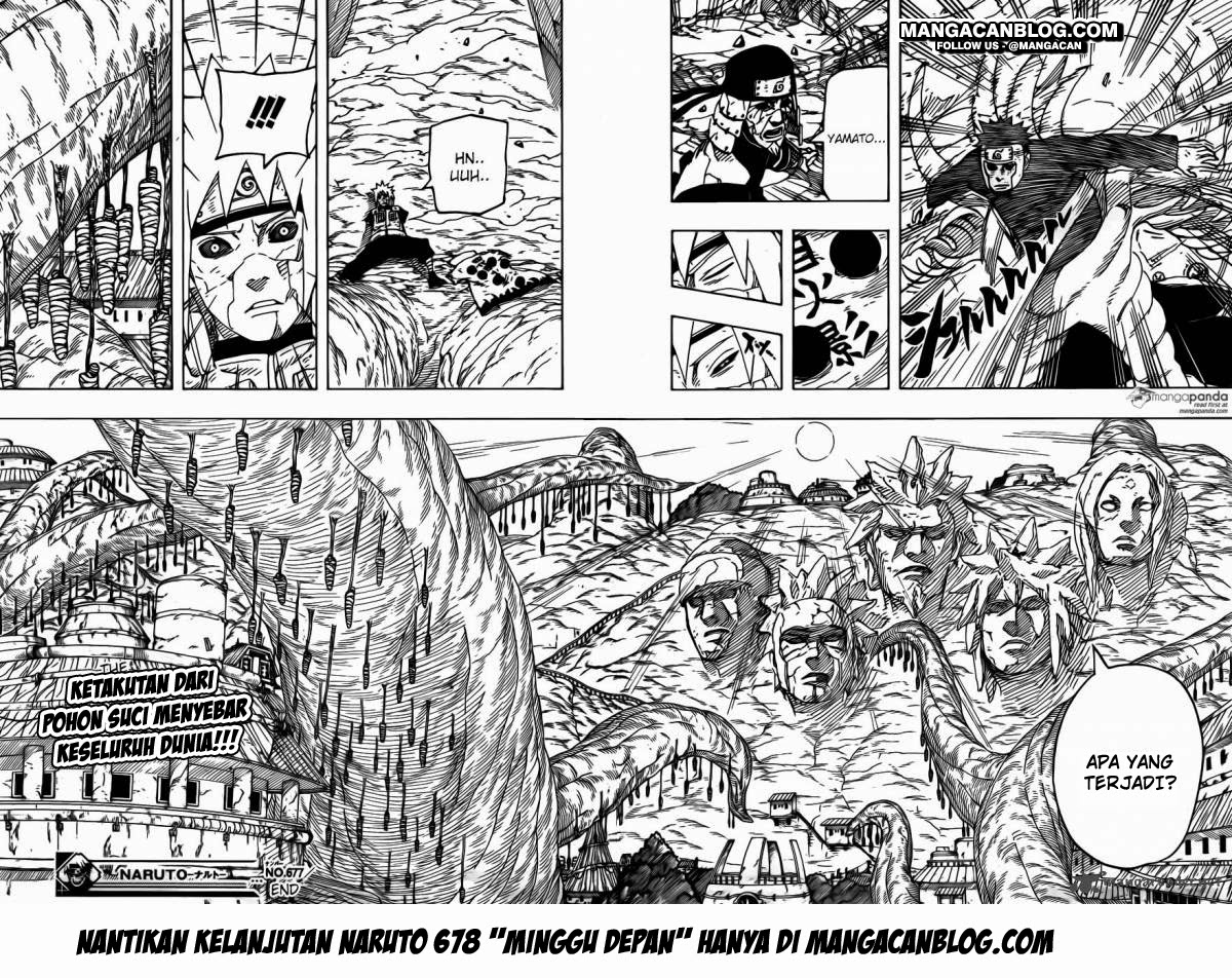 Chapter 677 - halaman 17
