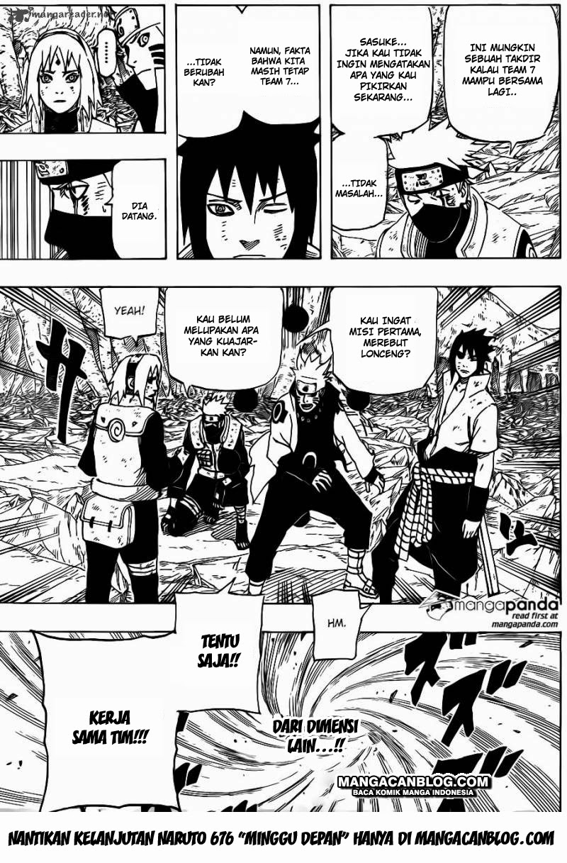 Chapter 675 - halaman 20