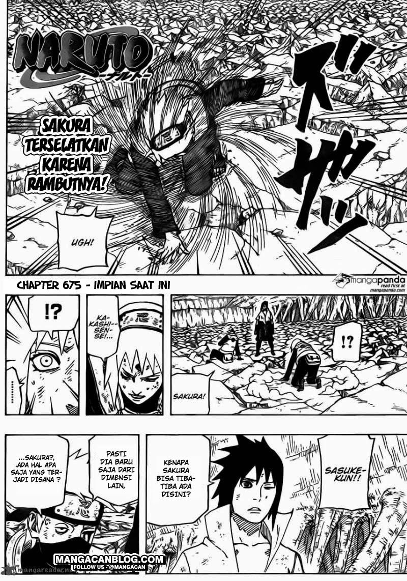 Chapter 675 - halaman 5