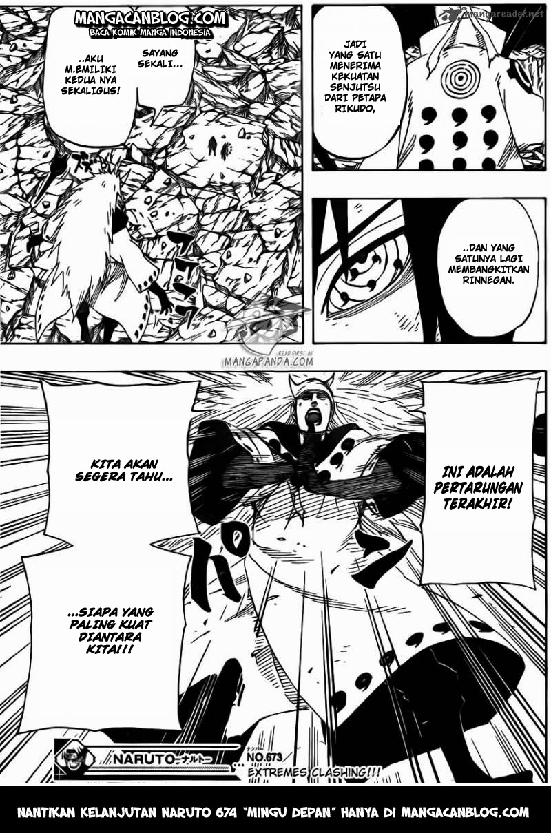 Chapter 673 - halaman 19