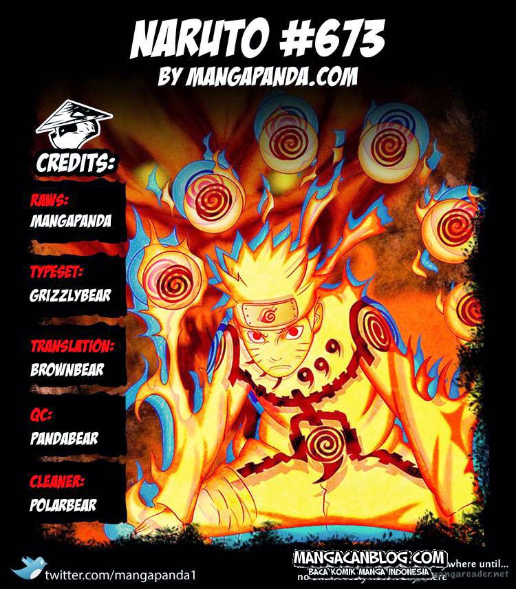 Chapter 673 - halaman 20