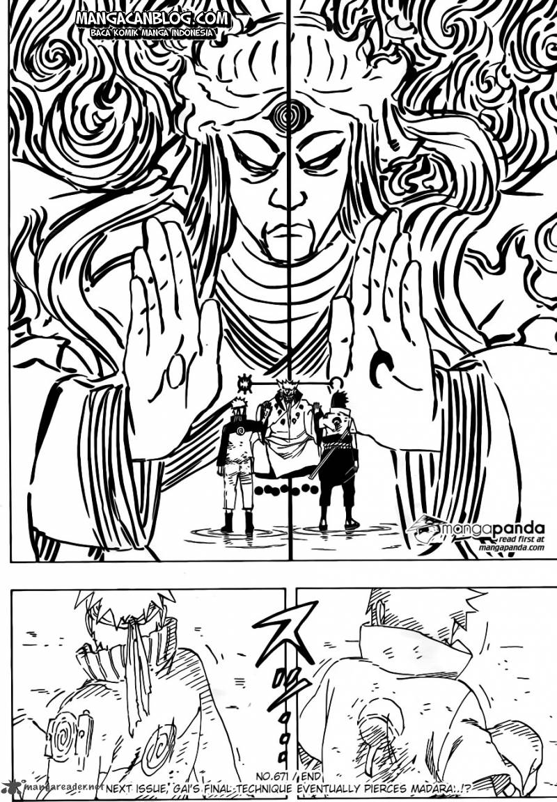 Chapter 671 - halaman 18