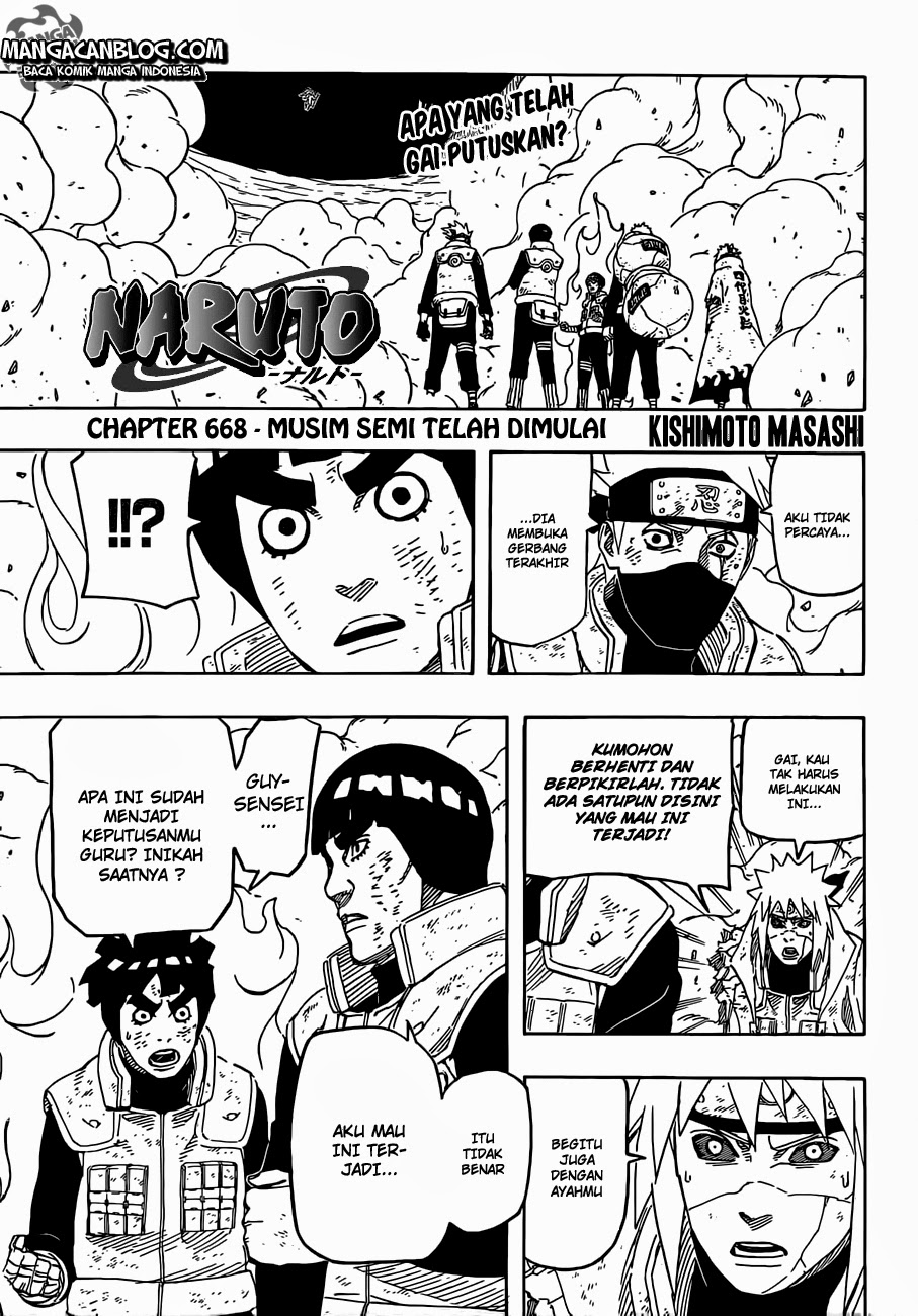 Chapter 668 - halaman 3