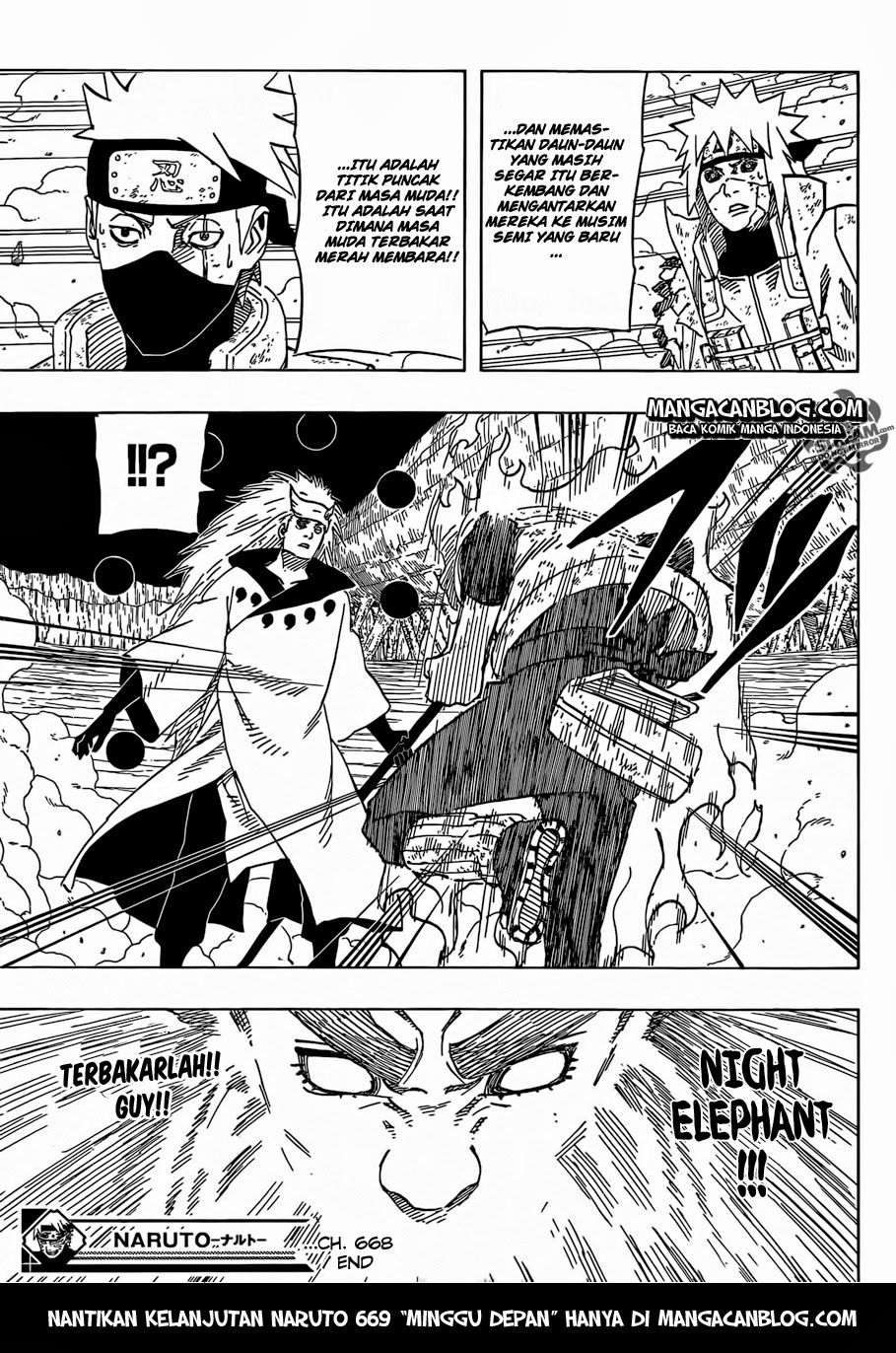 Chapter 668 - halaman 21