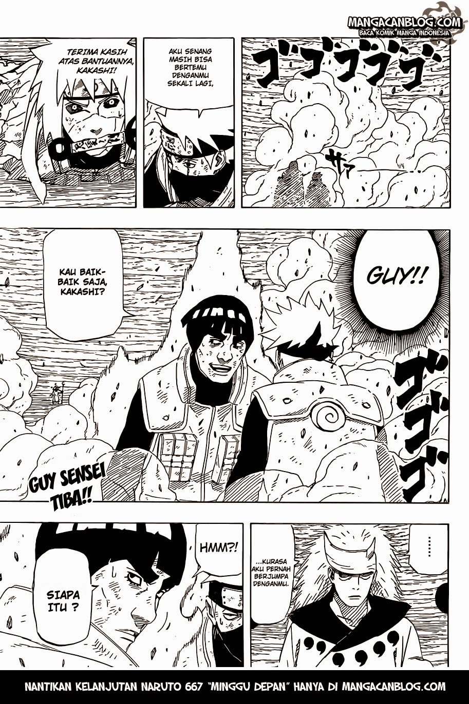 Chapter 666 - halaman 20