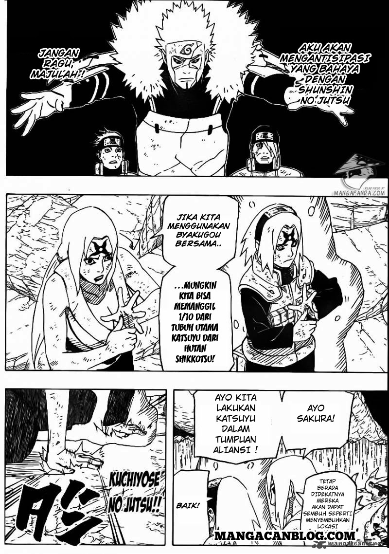 Chapter 650 - halaman 5