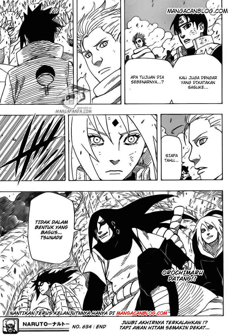 Chapter 634 - halaman 18
