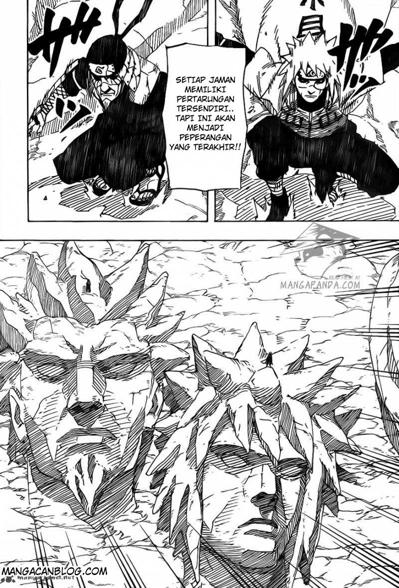 Chapter 627 - halaman 16