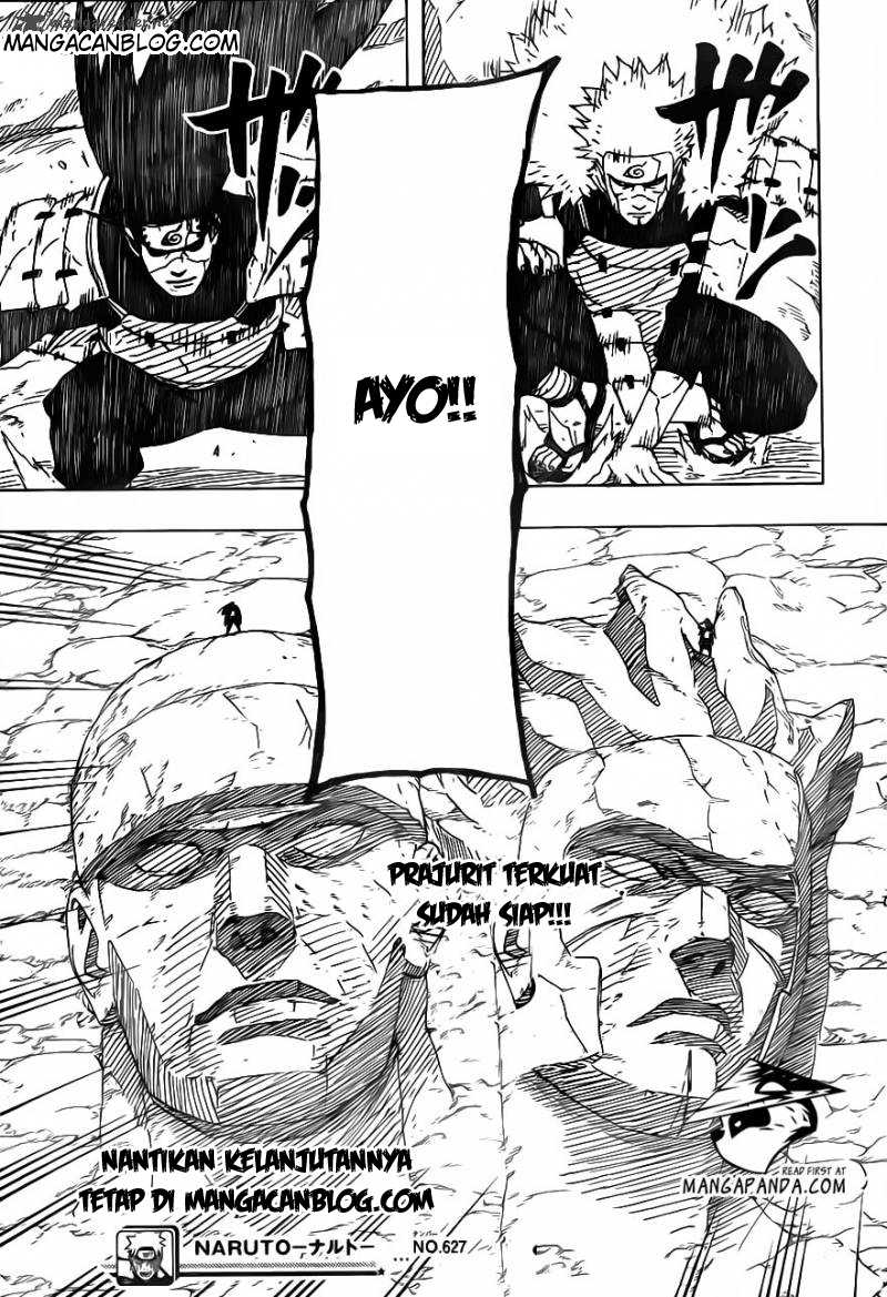 Chapter 627 - halaman 17