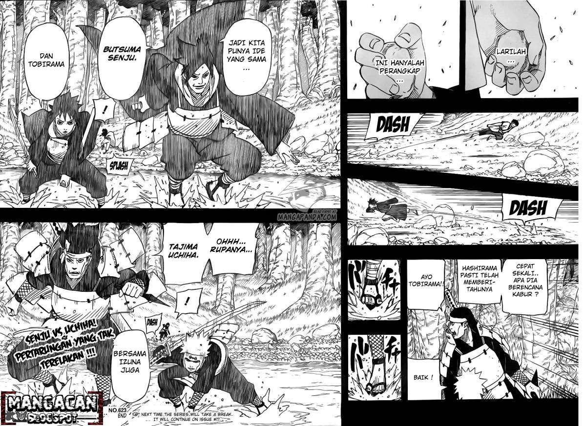 Chapter 623 - halaman 17