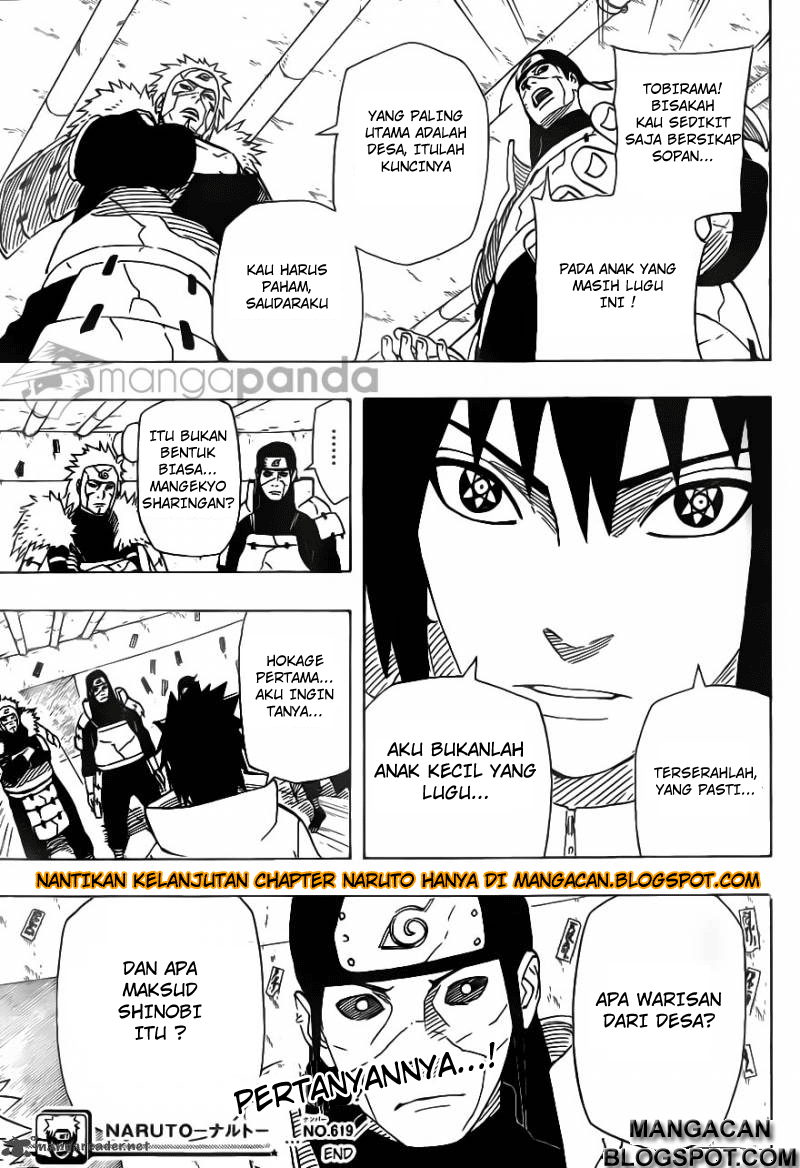 Chapter 619 - halaman 18