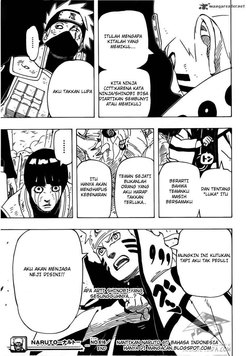 Chapter 616 - halaman 21