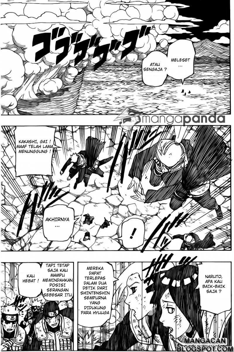 Chapter 611 - halaman 12