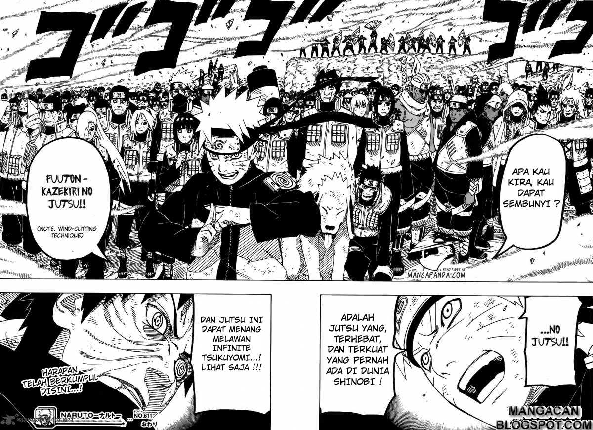 Chapter 611 - halaman 17