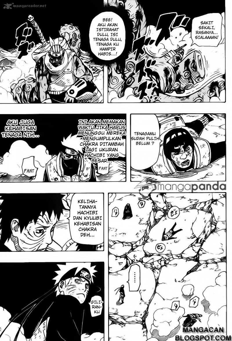 Chapter 611 - halaman 8