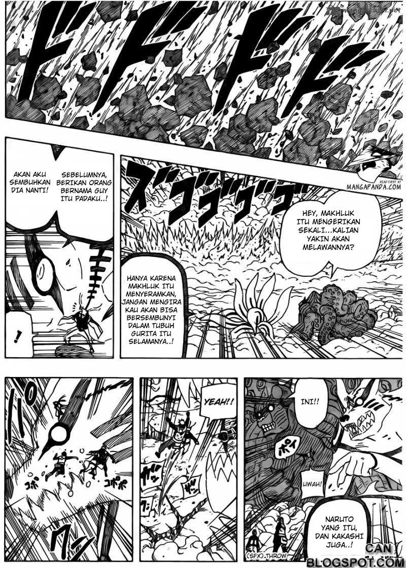 Chapter 610 - halaman 8