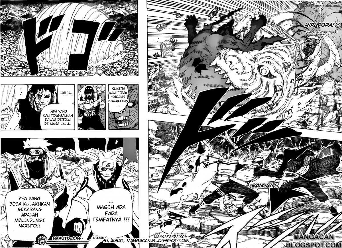 Chapter 608 - halaman 18