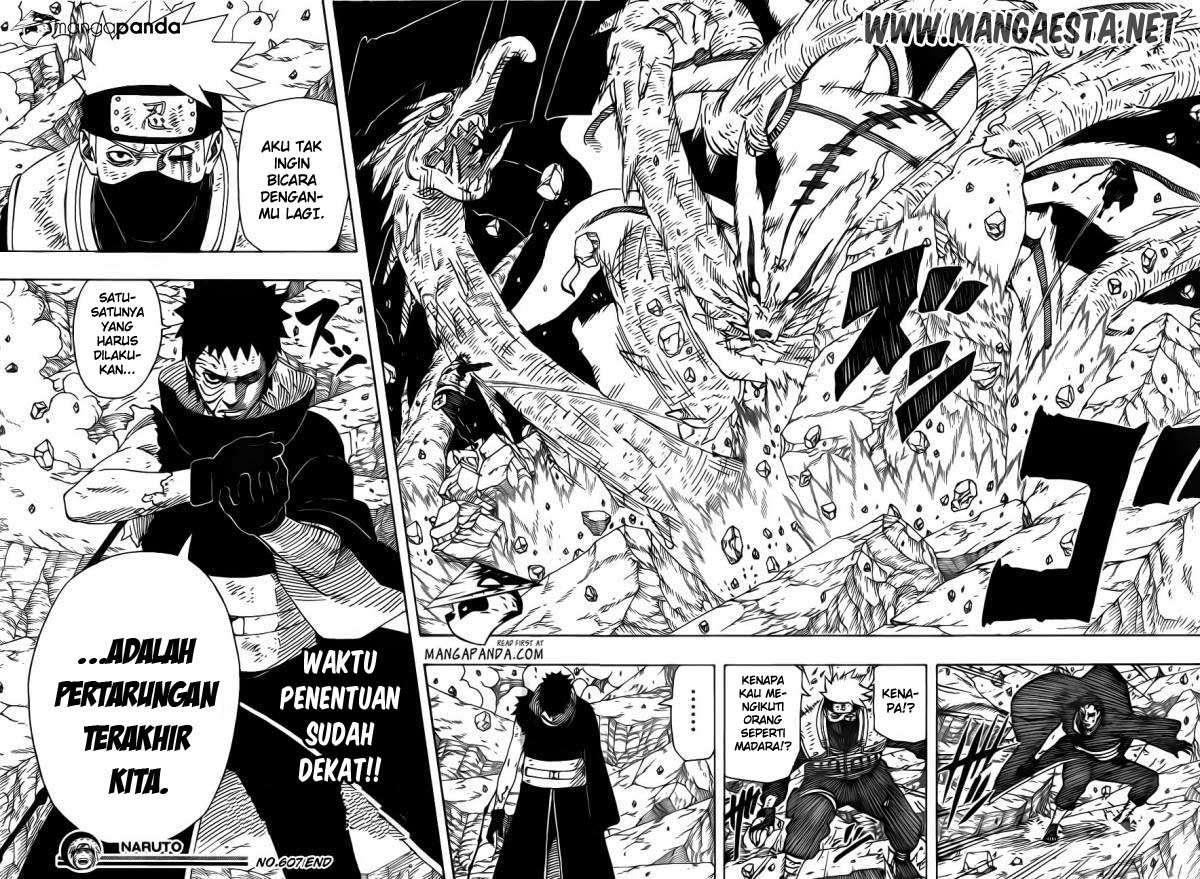 Chapter 607 - halaman 18