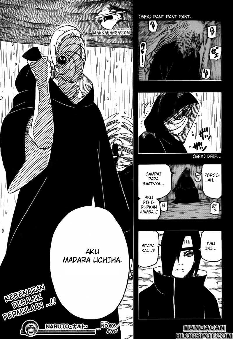Chapter 606 - halaman 18