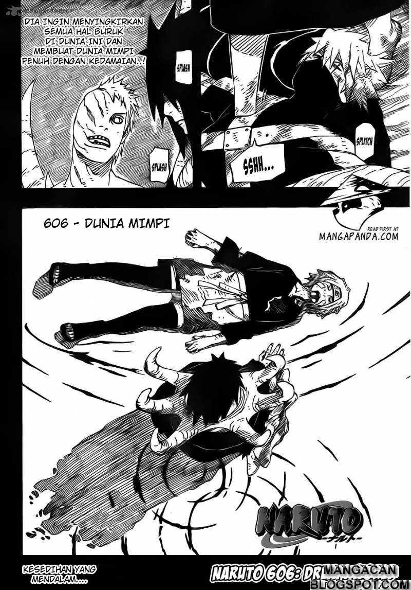 Chapter 606 - halaman 4